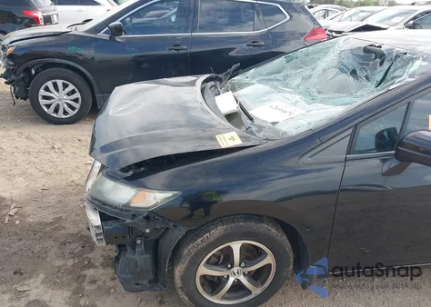 2015 Honda Civic Se из США, поврежденный, VIN 19XFB2F71FE095169